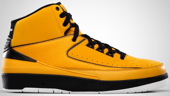 Free Shipping Air Jordan 2 (II) Retro QF Del Sol Black White 2013